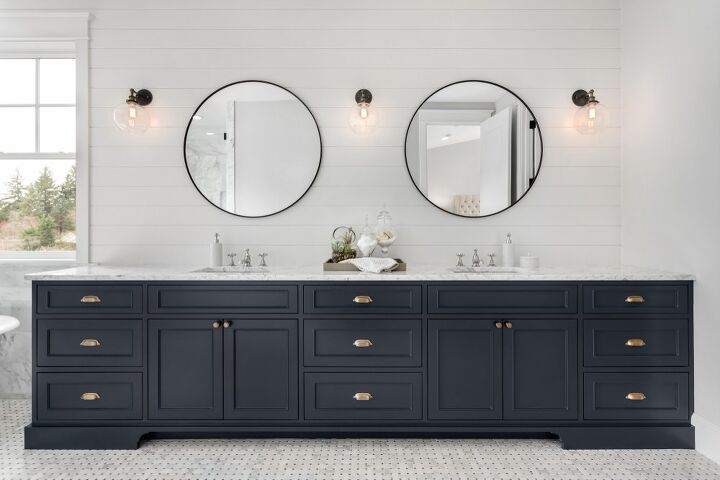 Fix A Gap Between Vanity And Wall, How To Fix Space Between Wall And Vanity
