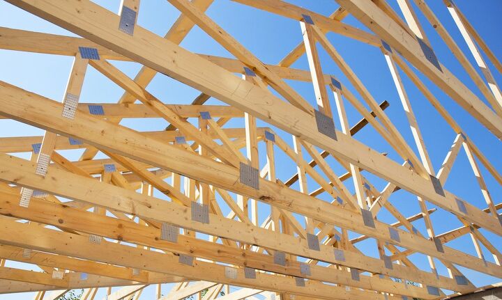 How To Insulate Exposed Roof Trusses, How To Insulate Cathedral Ceiling Trusses