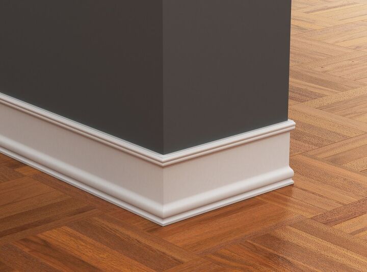 Shoe Molding Vs Quarter Round What S, What Color Should Shoe Molding Be With Hardwood Floors