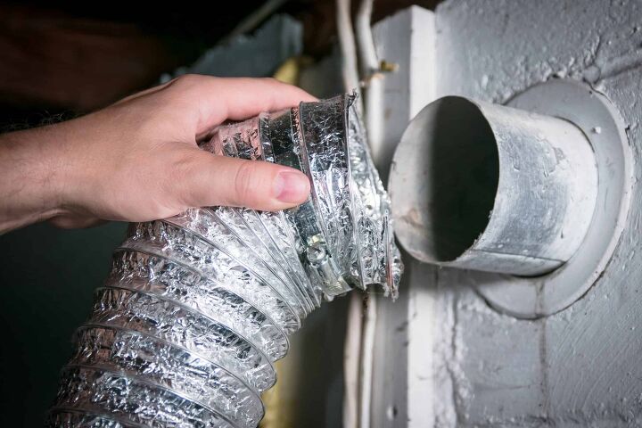 How To Vent A Dryer In The Middle Of The House Upgraded Home