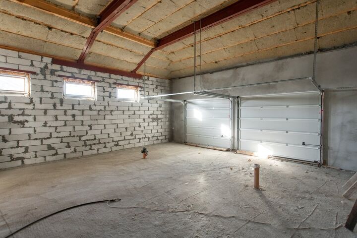 Insulating A Detached Garage, Can You Insulate A Unheated Garage