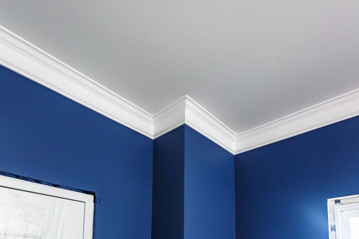 What Size Crown Molding For 8 Foot Ceilings