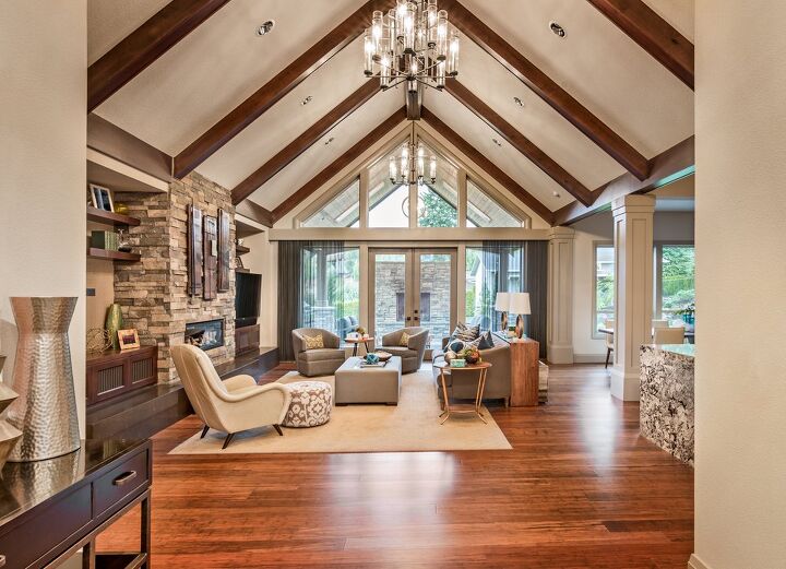 Can You Put Recessed Lights Into A Vaulted Ceiling Upgraded Home - Spotlights In Vaulted Ceiling