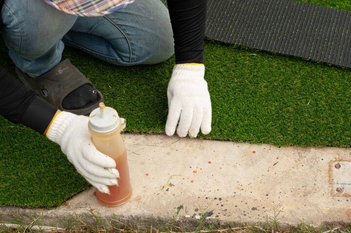 Best Glue For Outdoor Carpets, How To Keep Outdoor Carpet Down On Concrete