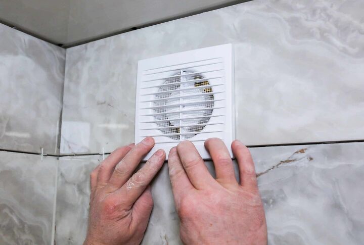 How To Replace A Mobile Home Bathroom Exhaust Fan Upgraded Home