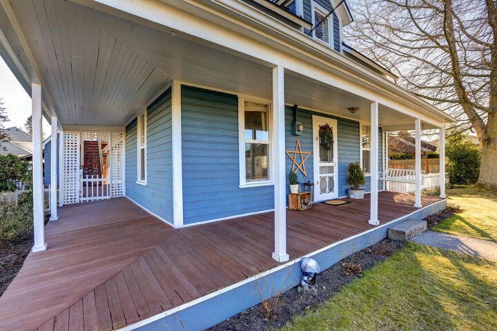 How To Build A Wrap Around Porch In 5, Wrap Around Deck Images