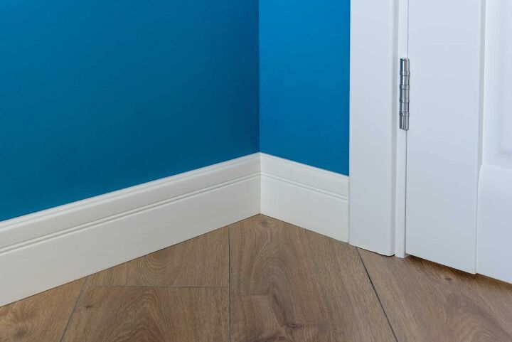 Your Baseboards Match Door Trim, Does Your Hardwood Floor Need To Match Your Trim