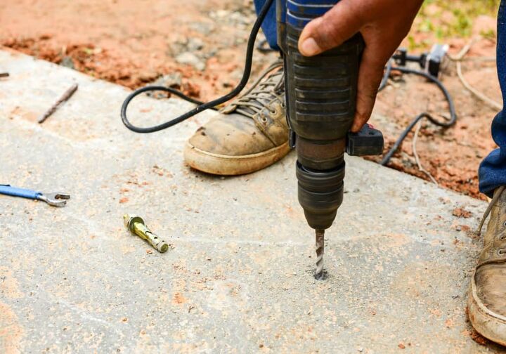 How To Drill Into Concrete With A Regular Drill – Upgraded Home