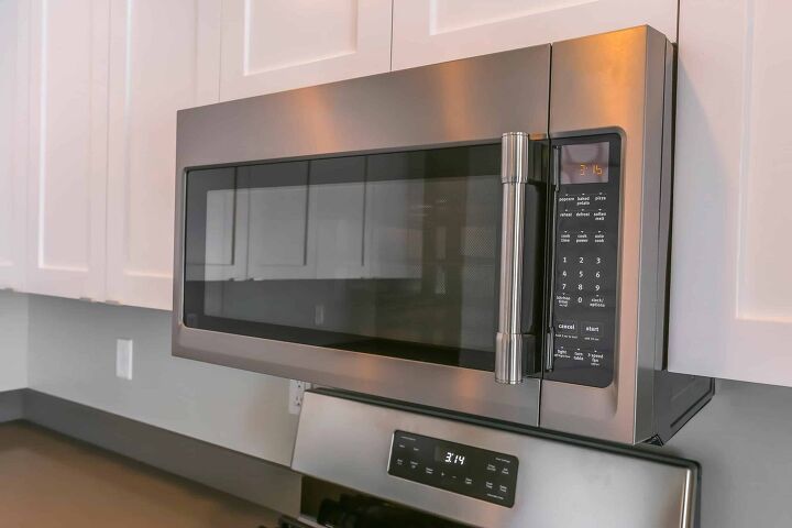 Range Microwave Without A Cabinet, Mount Microwave Underneath Cabinet
