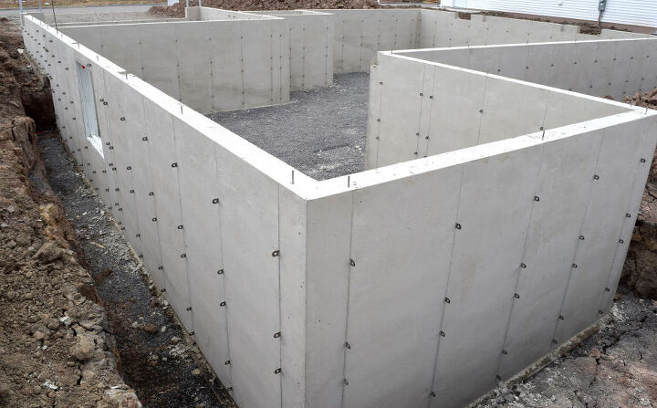 Build A Basement Under An Existing Home, How Much Does It Cost To Pour A Cement Basement Foundation