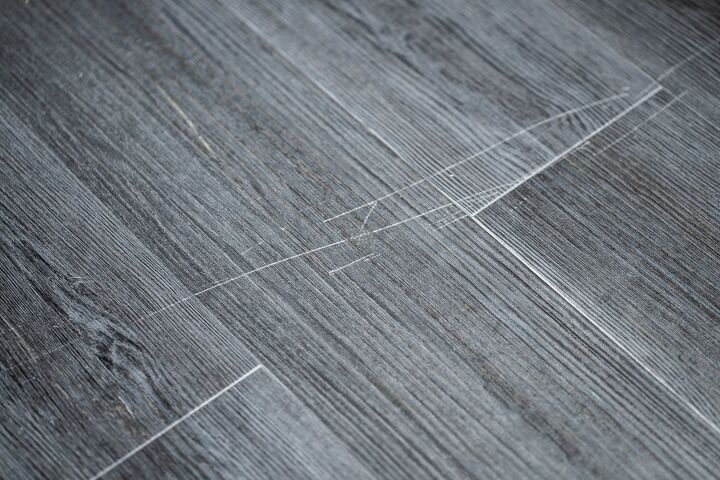 How To Repair Scratches On Luxury Vinyl, How To Remove Scratches From Luxury Vinyl Flooring