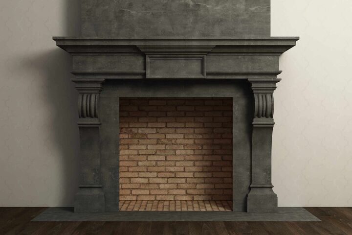 How To Remove A Fireplace Mantel Step, How To Take Fireplace Mantel Off The Wall