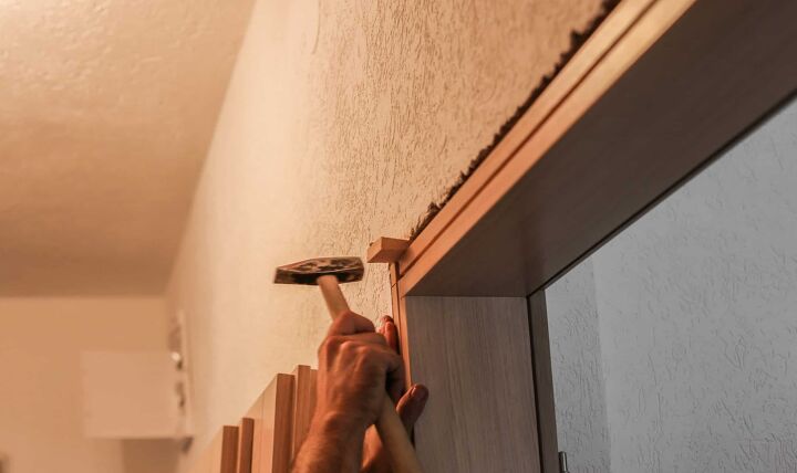 Drywall Sticks Out Past Door Jamb? (Here's What To Do) – Upgraded Home