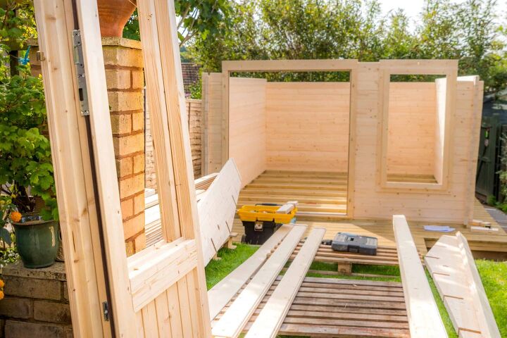 How To Build A Shed Foundation On Uneven Ground – Upgraded Home