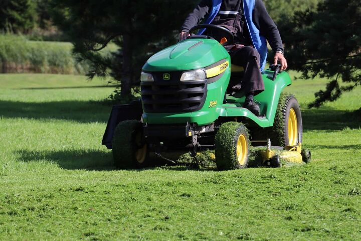 fixing john deere riding mower