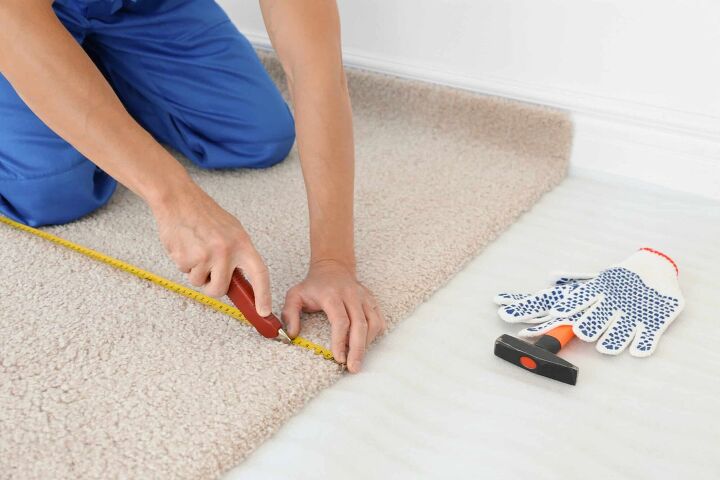 How To Patch Carpet In A Doorway (Step-by-Step Guide) – Upgraded Home