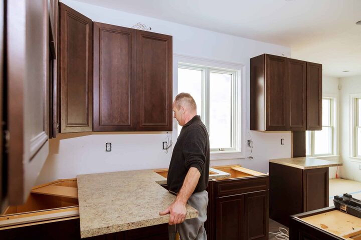Two Pieces Of Laminate Countertop, How To Join Two Pieces Of Granite Countertop