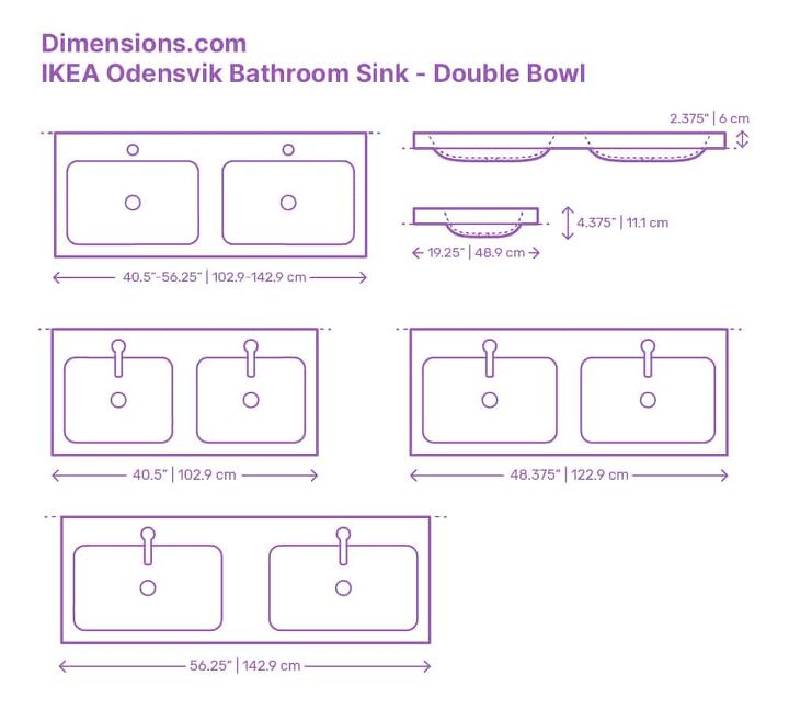 Standard Bathroom Sink Dimensions With Photos Upgraded Home