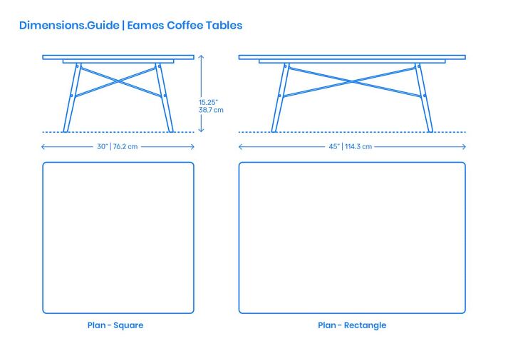 Coffee Table Dimensions Layout Guidelines With Photos Upgraded Home