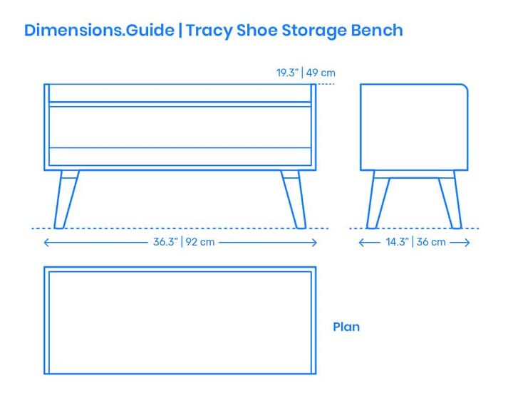 Mudroom Bench Dimensions and Guidelines (with Photos) Upgraded Home