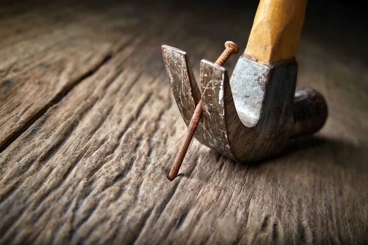 How to Remove a Nail from Wood 