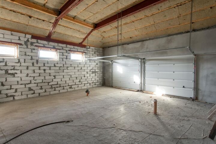 Insulate An Exposed Garage Ceiling, Best Way To Insulate A Finished Garage Ceiling