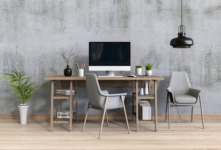 Standard Desk Dimensions Layout, How Wide Is A Standard Desk