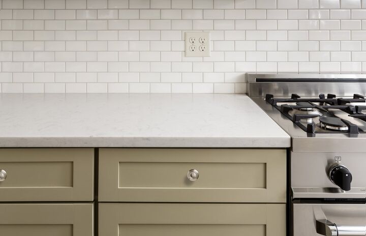 How To Fix The Gap Between A Stove And, How To Fix Gap Behind Countertop
