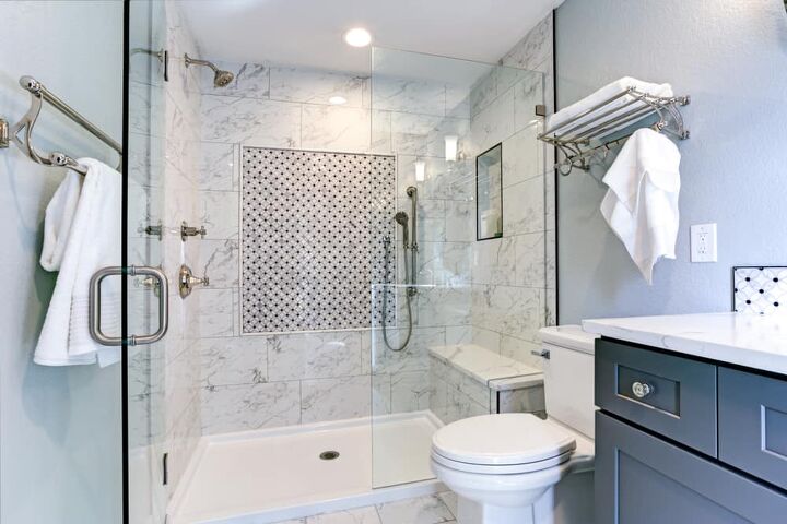 Standard Shower Dimensions Measurements With Photos Upgraded Home - What Size Should A Master Bathroom Shower Be