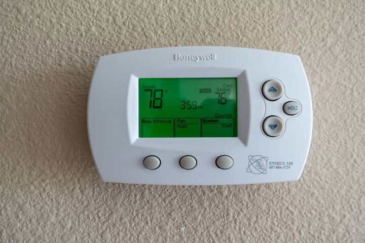 How To Remove Schedule On Honeywell Thermostat