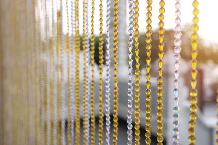 How To Make Beaded Curtains