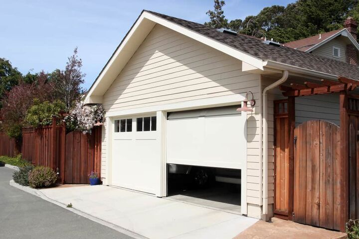 Simple My garage door closes all the way then opens  garage door replacement