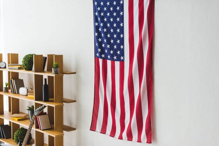 How To Hang A Flag On A Wall (Quickly, Easily & Legally!) – Upgraded Home
