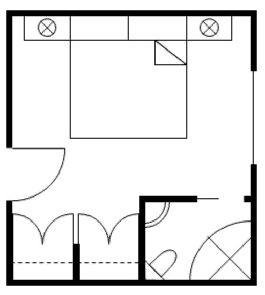 16 Best Master Suite Floor Plans With, Master Bedroom Floor Plans With Bathroom
