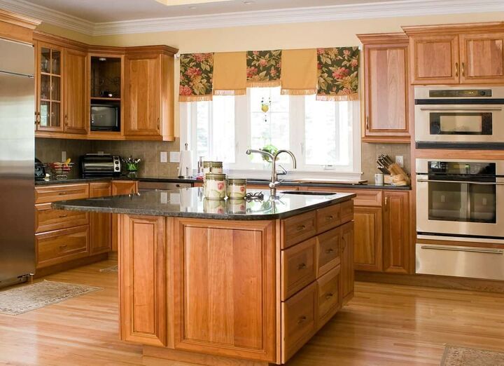 What Are The Best Kitchen Colors With Oak Upgraded Home