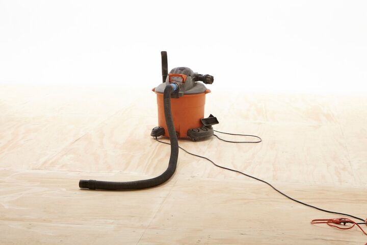 How to Use Shop Vac for Water Pump