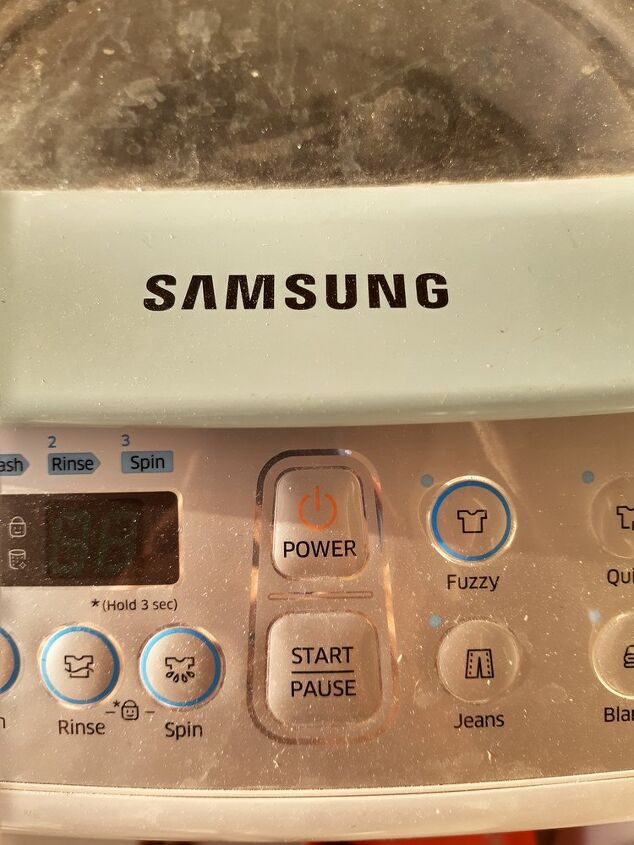 samsung dryer turns on but won't start cycle