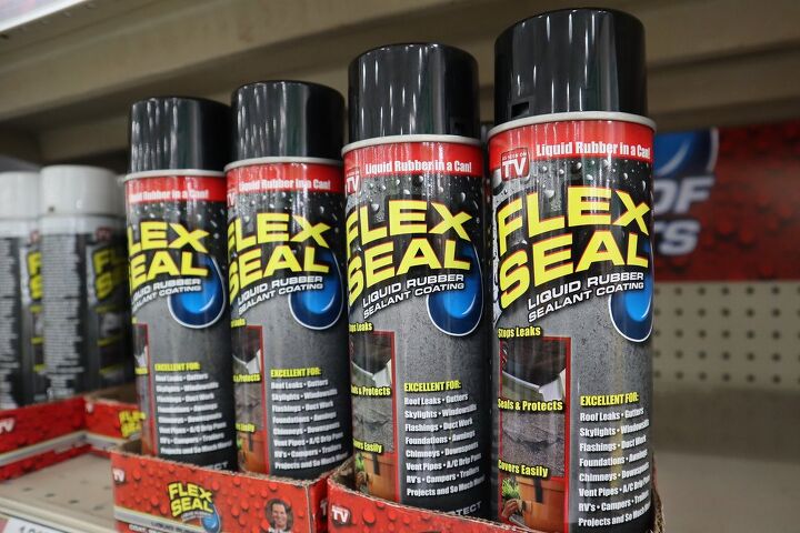Does Flex Seal Work On Concrete Find, Does Flex Seal Work On Leaky Basement