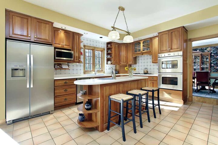 Best Kitchen Colors With Oak Cabinets, Oak Cabinet Kitchen Paint Colors 2021