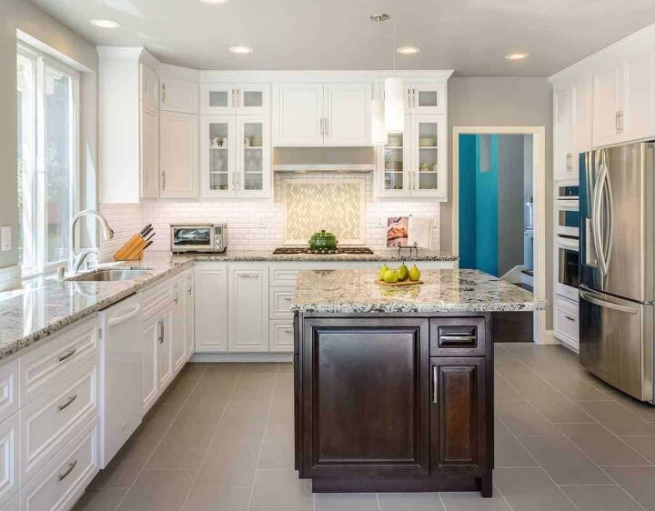 70+ Kitchens With White Appliances (with Photos) – Upgraded Home