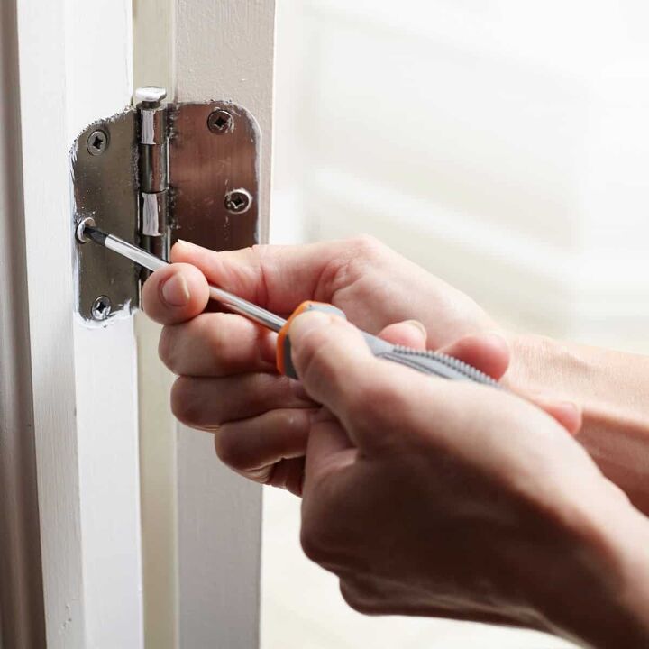 How To Cut Out A Door Hinge With A Dremel (Quickly & Easily - How To Cut Out For Hinges On A Door