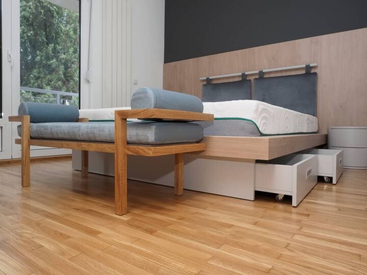 26 Queen Beds With Storage Drawers, What Do You Call A Bed With Drawers Underneath