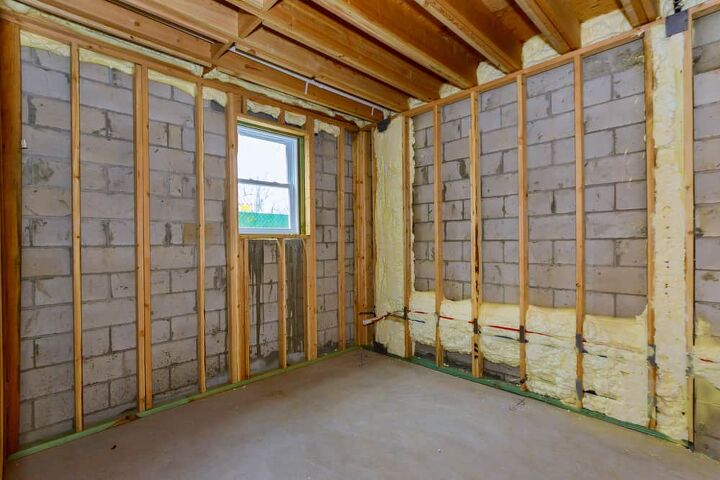 How To Insulate Existing Concrete Block Walls Find Out Now Upgraded Home - How To Insulate Concrete Walls With Foam Board