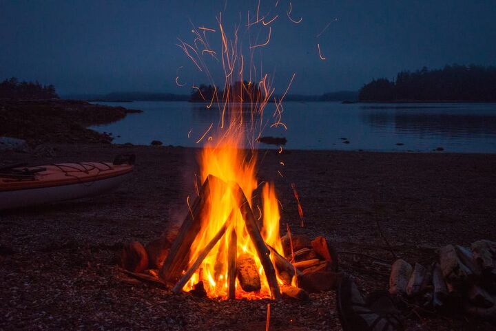 Is It Safe to Leave a Campfire Burning Overnight? 