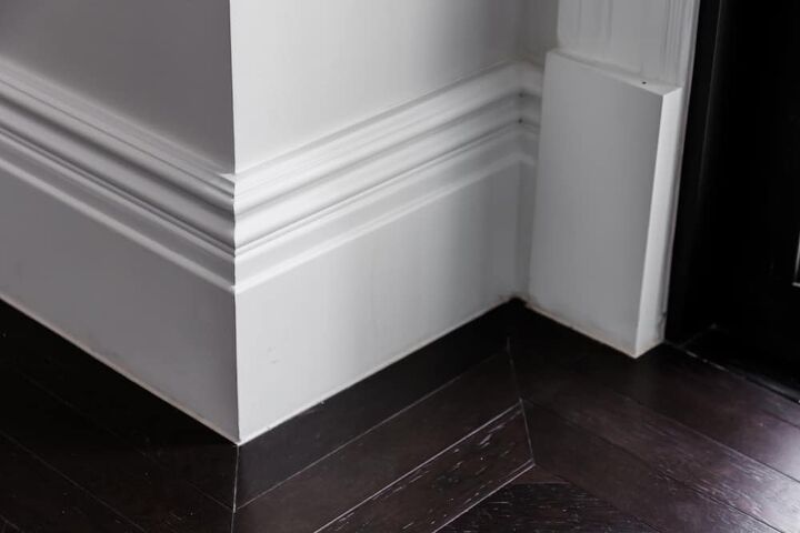 7 Baseboard Alternatives, Can I Use Quarter Round Instead Of Baseboard