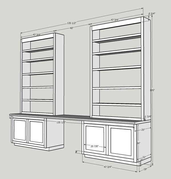 Standard Bookshelf Dimensions With, Bookcase Shelf Width