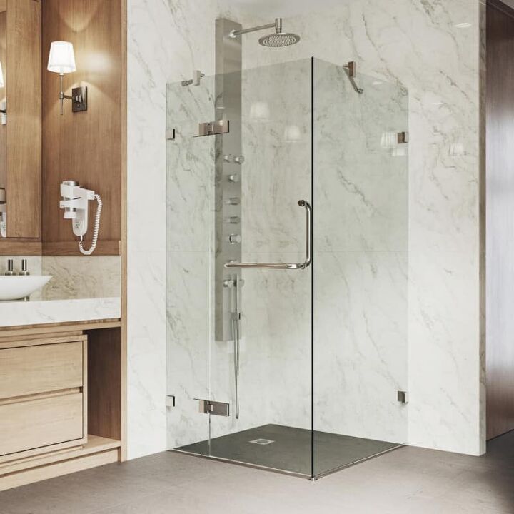 9 Best Shower Door Alternatives, Shower Curtain Or Glass Door Reddit