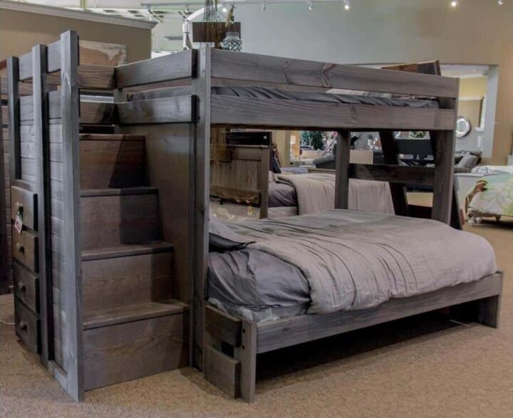 10 Cool Big Bunk Beds With, Jerome S Full Size Bunk Beds
