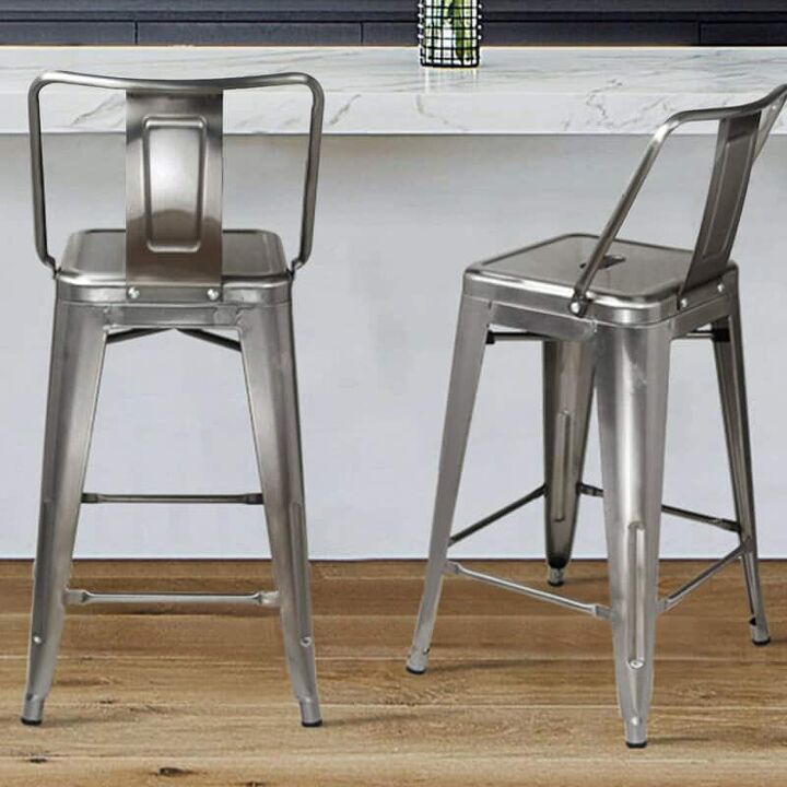 20 Diffe Types Of Bar Stools With, Wayfair Steel Bar Stools