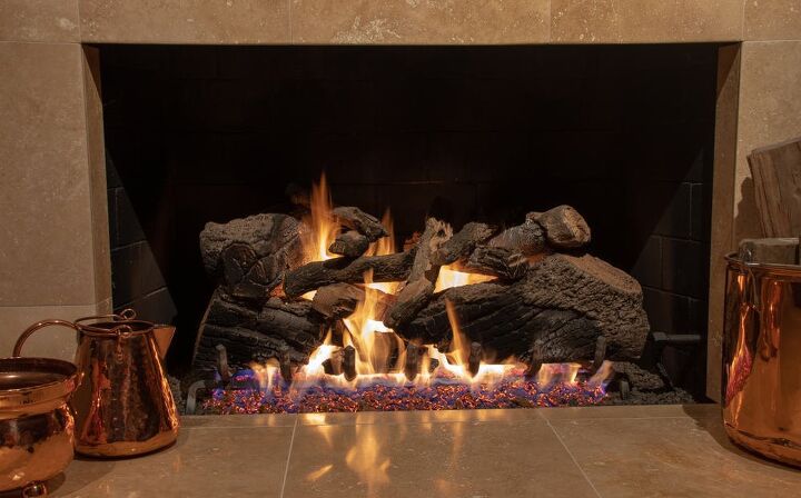 Gas Fireplace Insert Smells Like, Do Ventless Gas Fireplaces Smell